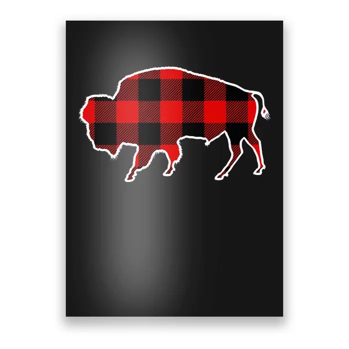 Buffalo Red Buffalo Plaid Tamaraw Matching Pj Family Gift Poster