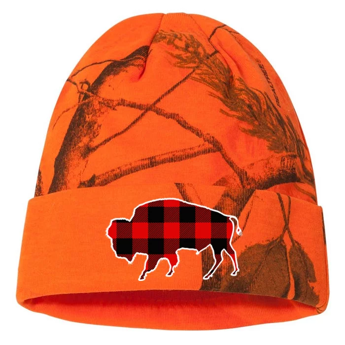 Buffalo Red Buffalo Plaid Tamaraw Matching Pj Family Gift Kati - 12in Camo Beanie