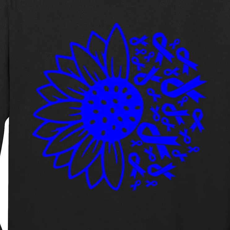 Blue Ribbon Tall Long Sleeve T-Shirt