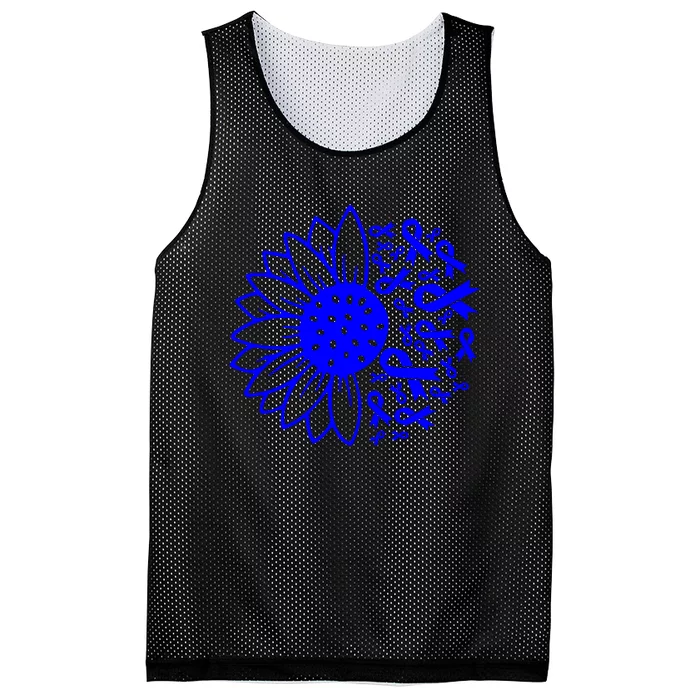 Blue Ribbon Mesh Reversible Basketball Jersey Tank