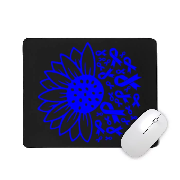 Blue Ribbon Mousepad