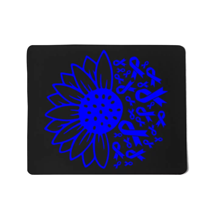 Blue Ribbon Mousepad