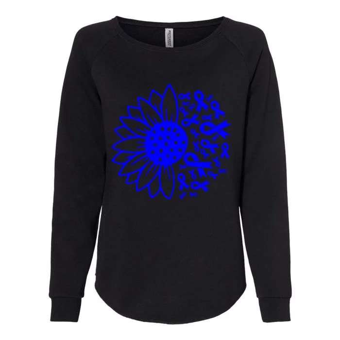 Blue Ribbon Womens California Wash Sweatshirt