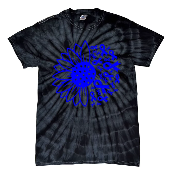 Blue Ribbon Tie-Dye T-Shirt