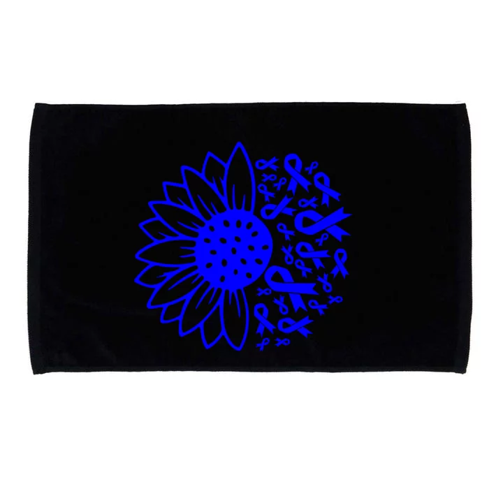 Blue Ribbon Microfiber Hand Towel