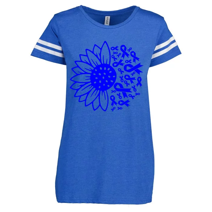 Blue Ribbon Enza Ladies Jersey Football T-Shirt