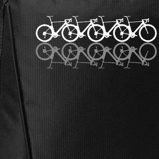 Bicycle Road Bike Racing Retro Cycling Cyclist Gift City Backpack