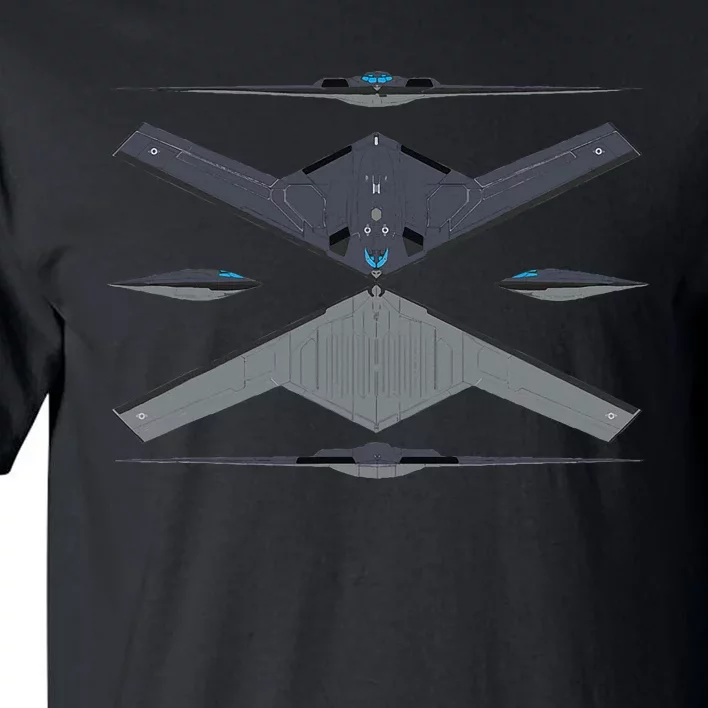 b21 raider bomber Airplane Aviation Tall T-Shirt