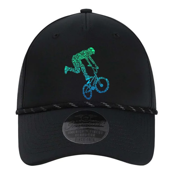 Bmx Rider Bike Bicycle Stunt Racing Performance The Dyno Cap