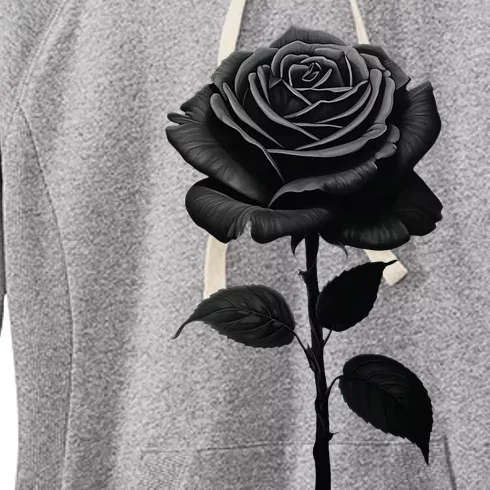 Black Rose Women's Fleece Hoodie