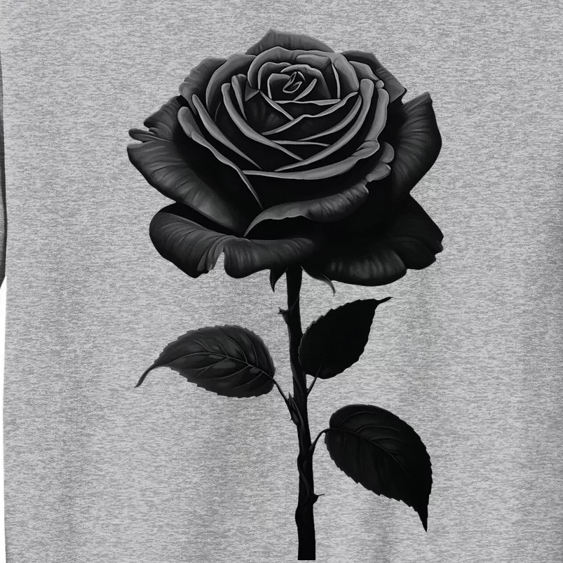 Black Rose Tall Sweatshirt