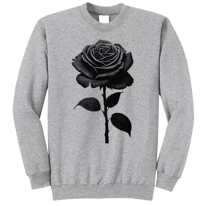 Black Rose Tall Sweatshirt