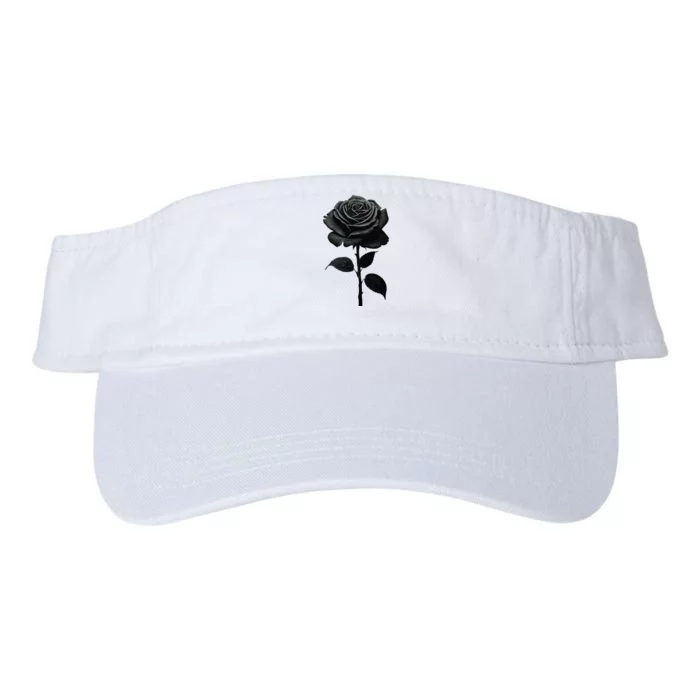 Black Rose Valucap Bio-Washed Visor