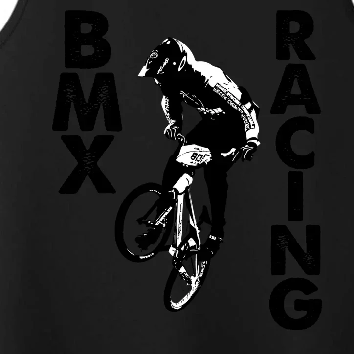 BMX Racing Biker Bike Performance Tank