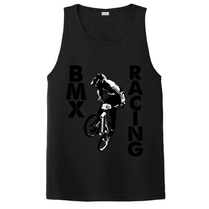 BMX Racing Biker Bike Performance Tank