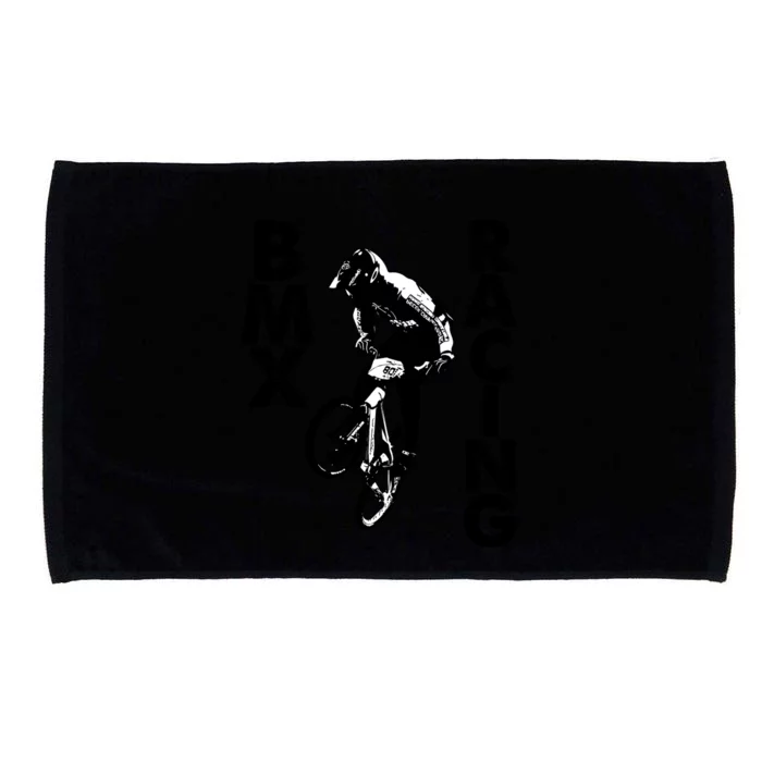 BMX Racing Biker Bike Microfiber Hand Towel