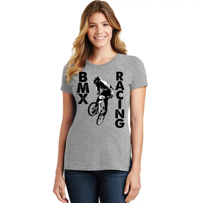 BMX Racing Biker Bike Women's T-Shirt