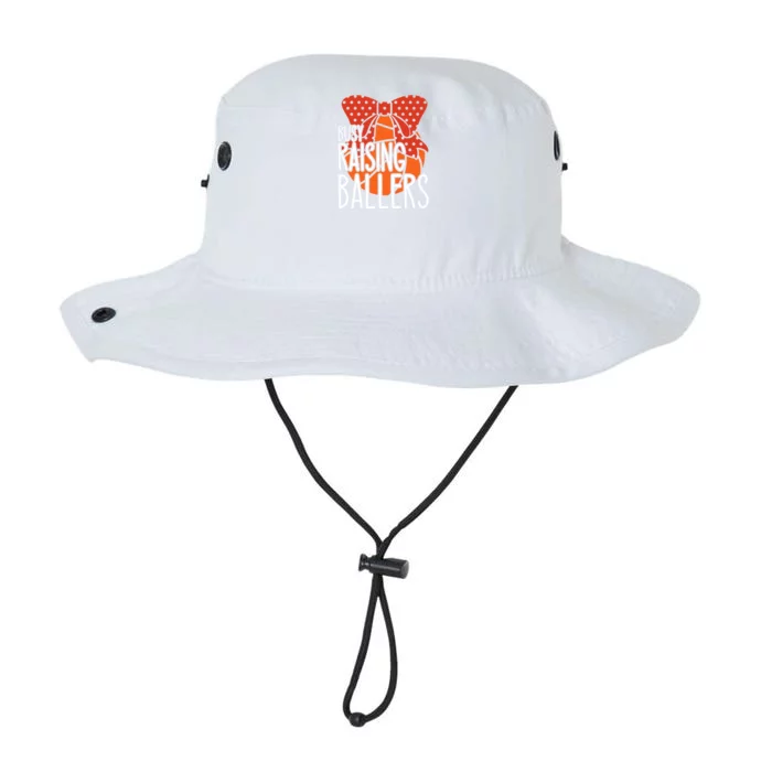 Busy Raising Ballers Basketball Mom Gift Legacy Cool Fit Booney Bucket Hat