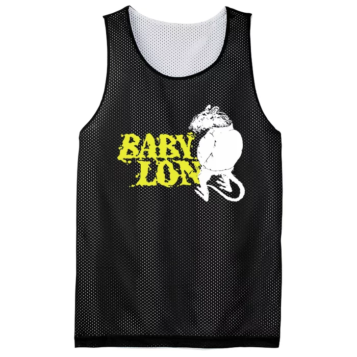 Babylon Rat Mesh Reversible Basketball Jersey Tank