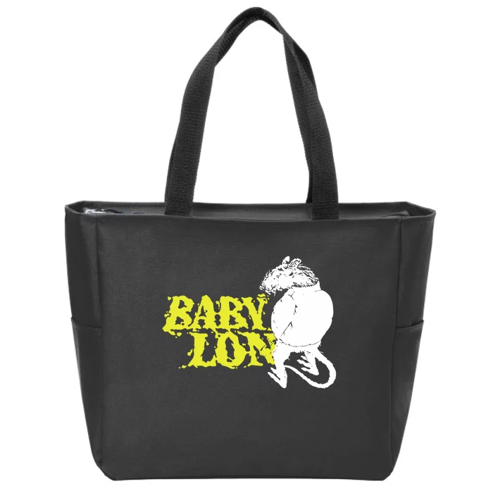 Babylon Rat Zip Tote Bag