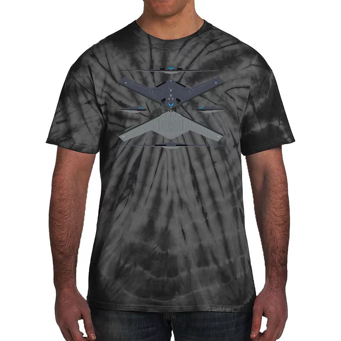 b21 raider bomber Airplane Aviation Tie-Dye T-Shirt