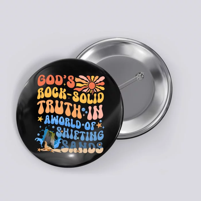 Breaker Rock Beach Vacation Bible School Button