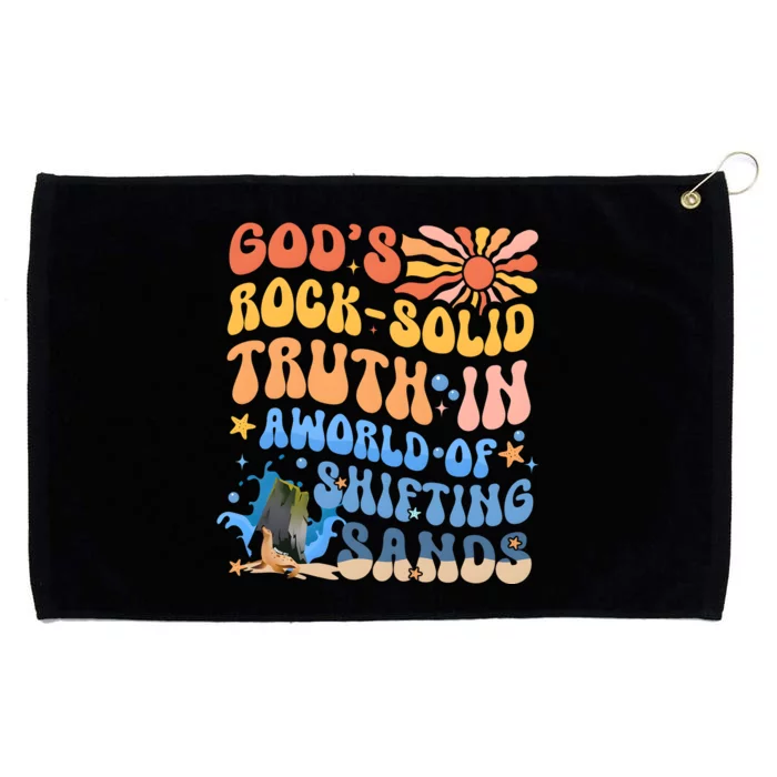 Breaker Rock Beach Vacation Bible School Grommeted Golf Towel