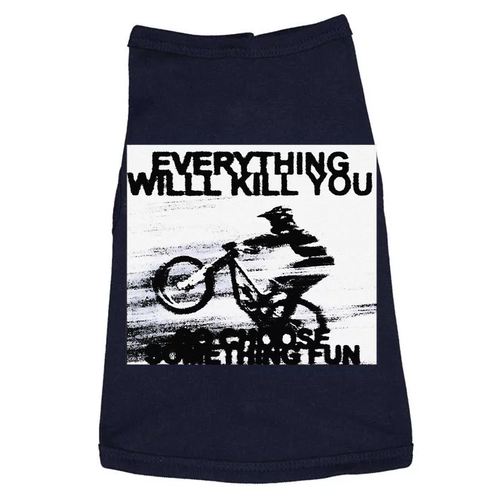 Bmx Rider Bike Bicycle Freestyle Racing Doggie Tank