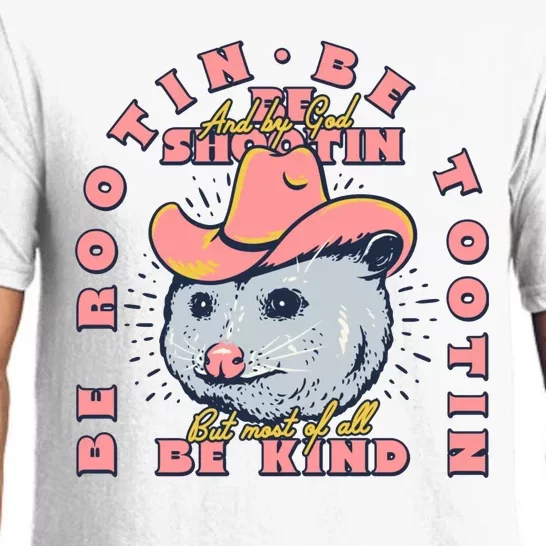 Be Rootin Be Tootin Be Kind Cowboy Advice Pajama Set