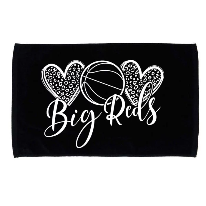 Big Reds Microfiber Hand Towel