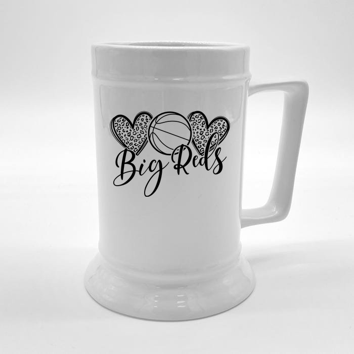 Big Reds Front & Back Beer Stein