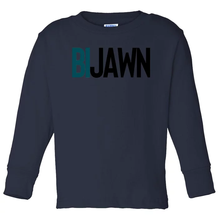 Bijawn Robinson Toddler Long Sleeve Shirt