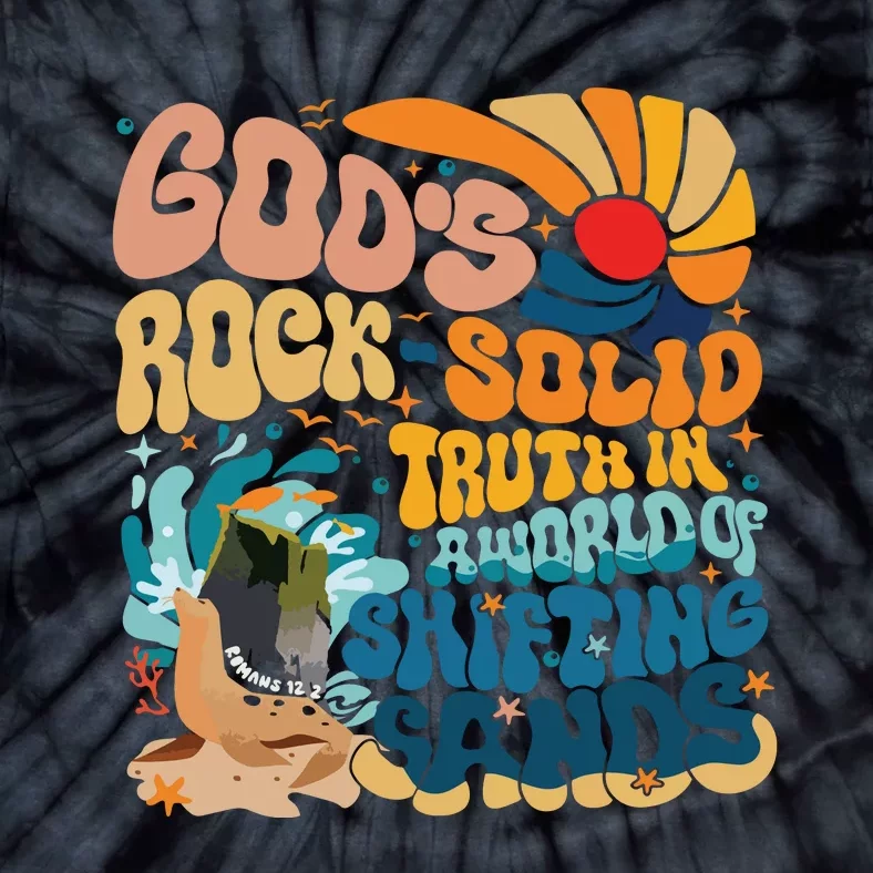 Breaker Rock Beach Vacation Bible School Tie-Dye T-Shirt