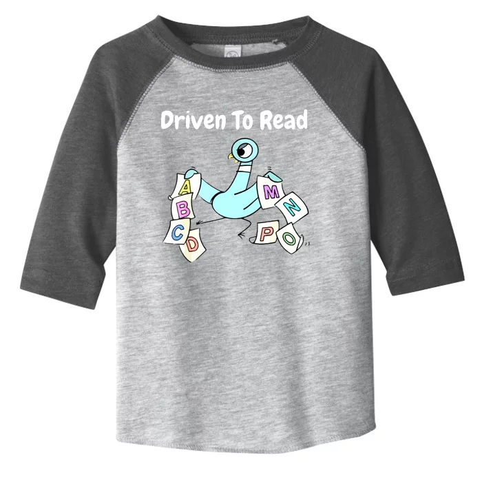 Books Reader Toddler Fine Jersey T-Shirt