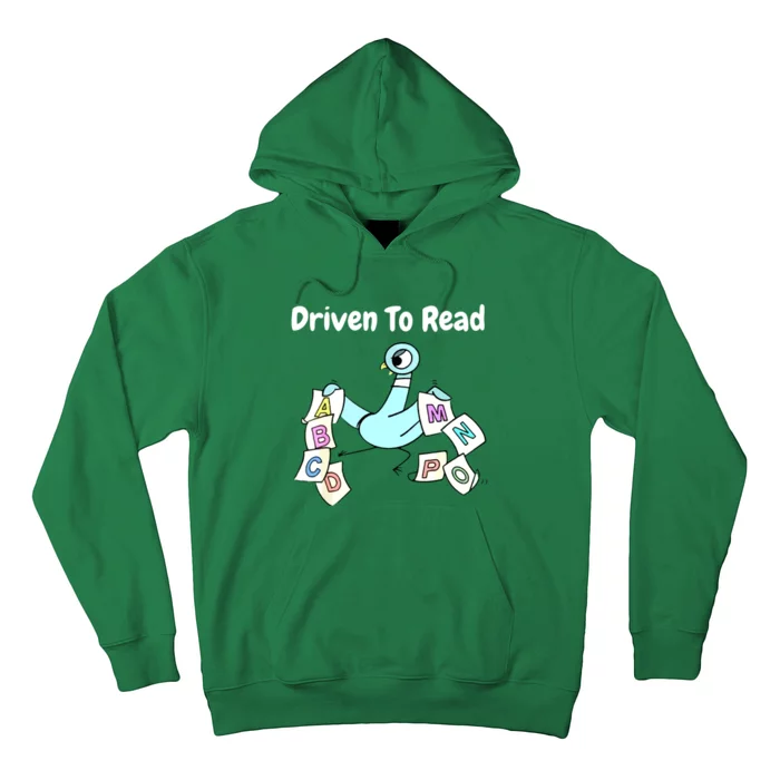 Books Reader Hoodie