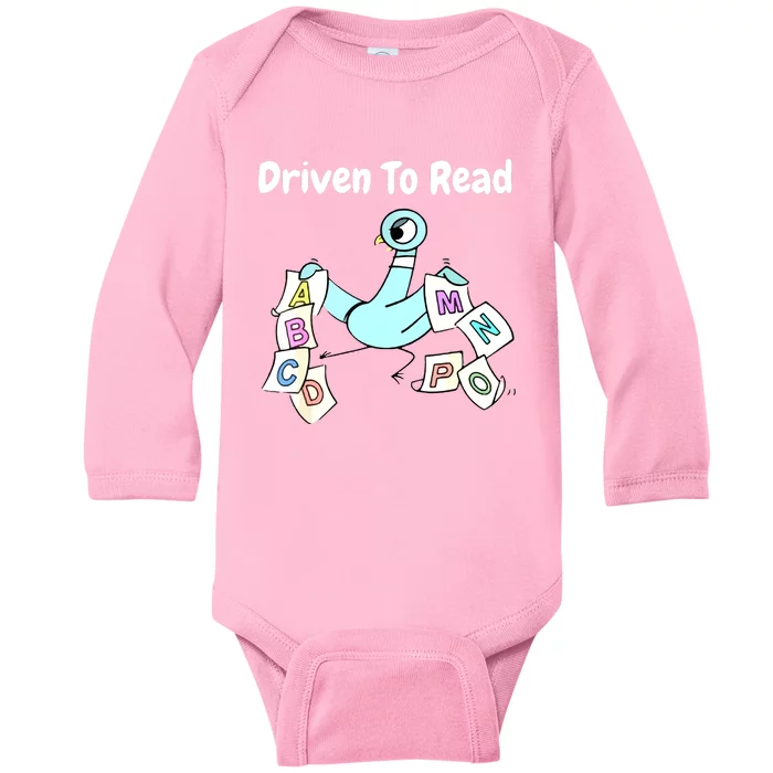 Books Reader Baby Long Sleeve Bodysuit