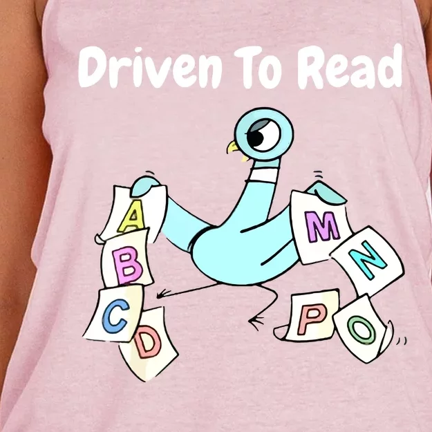 Books Reader Women's Knotted Racerback Tank