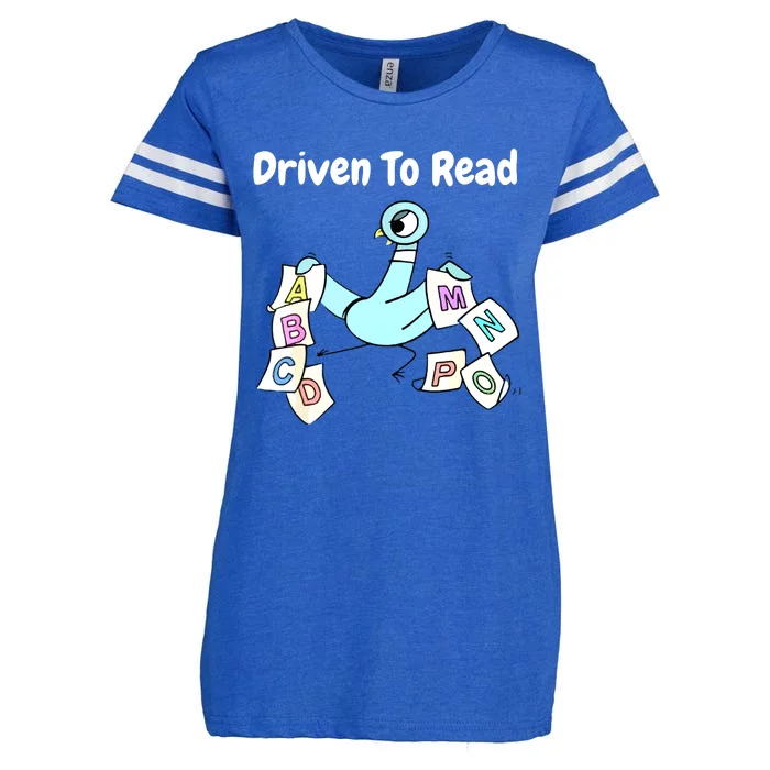 Books Reader Enza Ladies Jersey Football T-Shirt