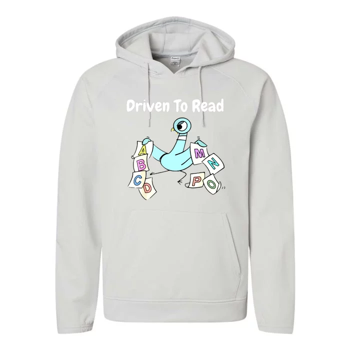 Books Reader Performance Fleece Hoodie