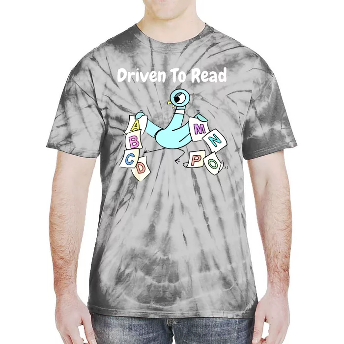 Books Reader Tie-Dye T-Shirt