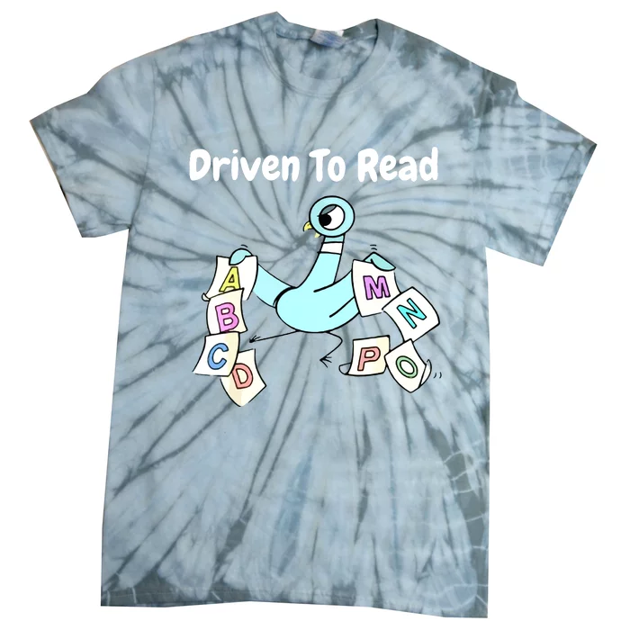 Books Reader Tie-Dye T-Shirt