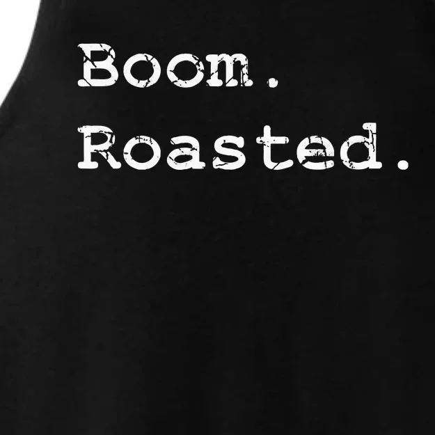 Boom Roasted Ladies Tri-Blend Wicking Tank