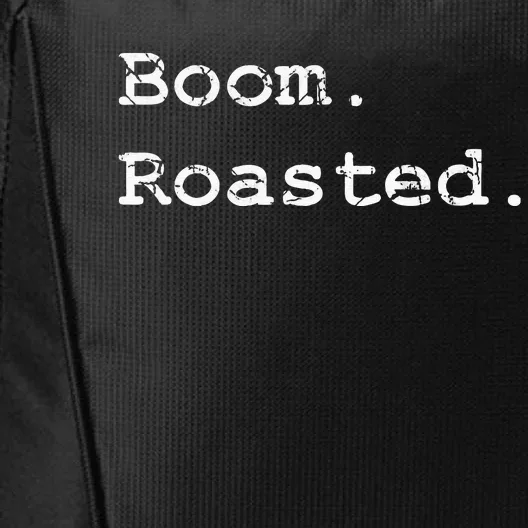 Boom Roasted City Backpack