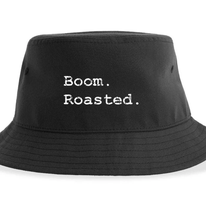 Boom Roasted Sustainable Bucket Hat