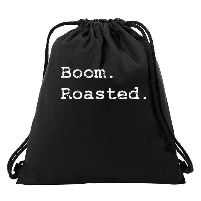 Boom Roasted Drawstring Bag