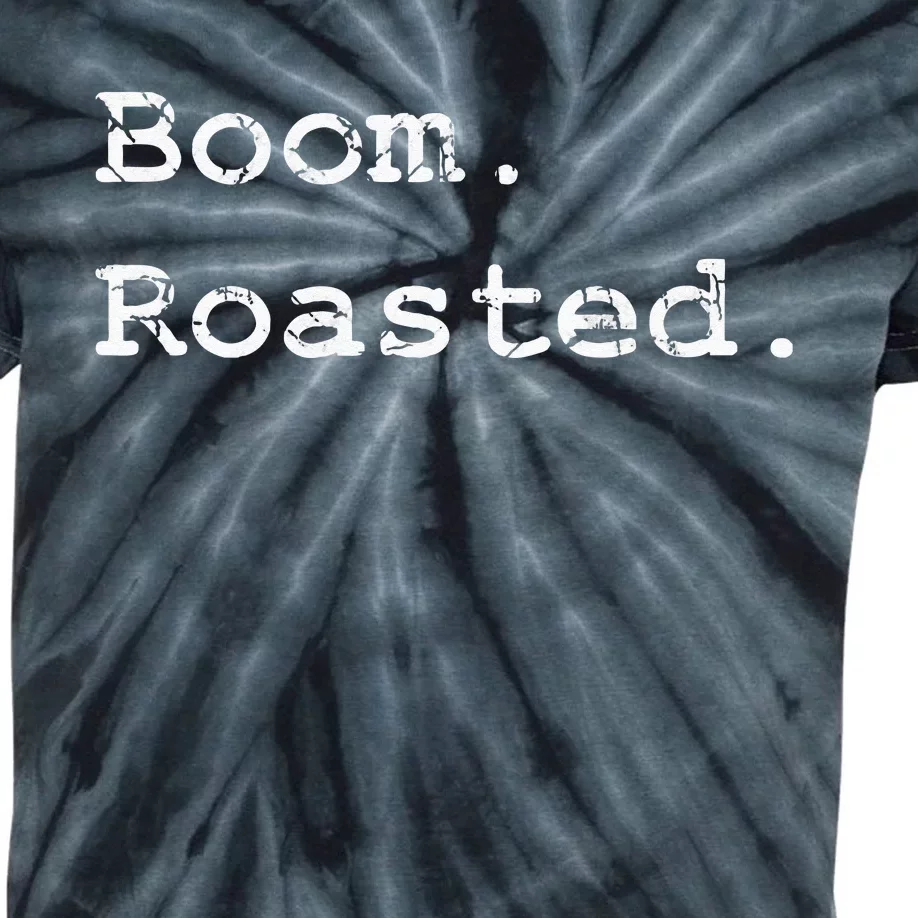 Boom Roasted Kids Tie-Dye T-Shirt