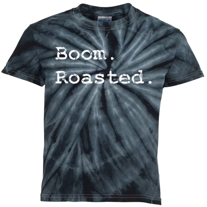 Boom Roasted Kids Tie-Dye T-Shirt