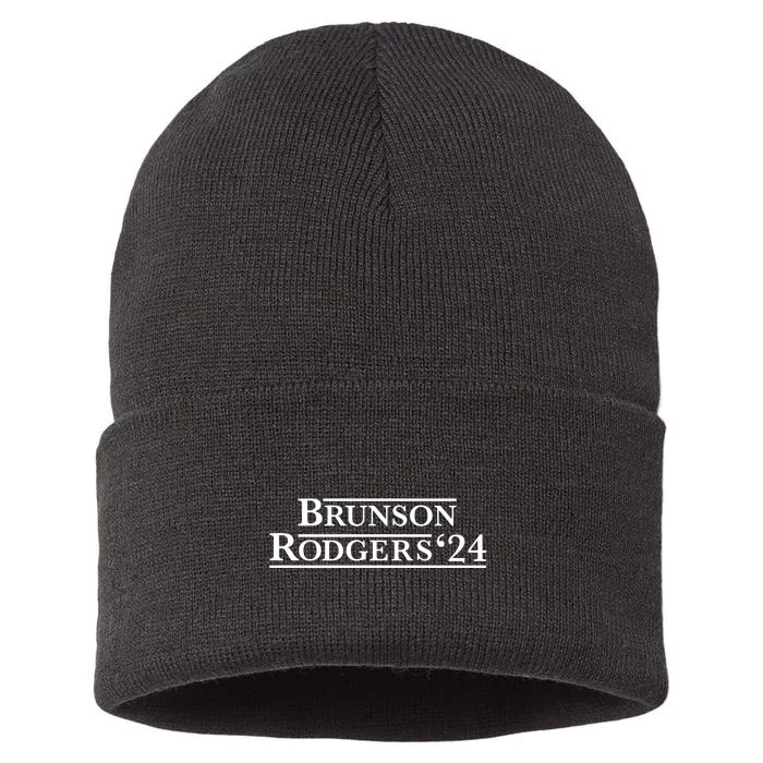 Brunson Rodgers24 Sustainable Knit Beanie