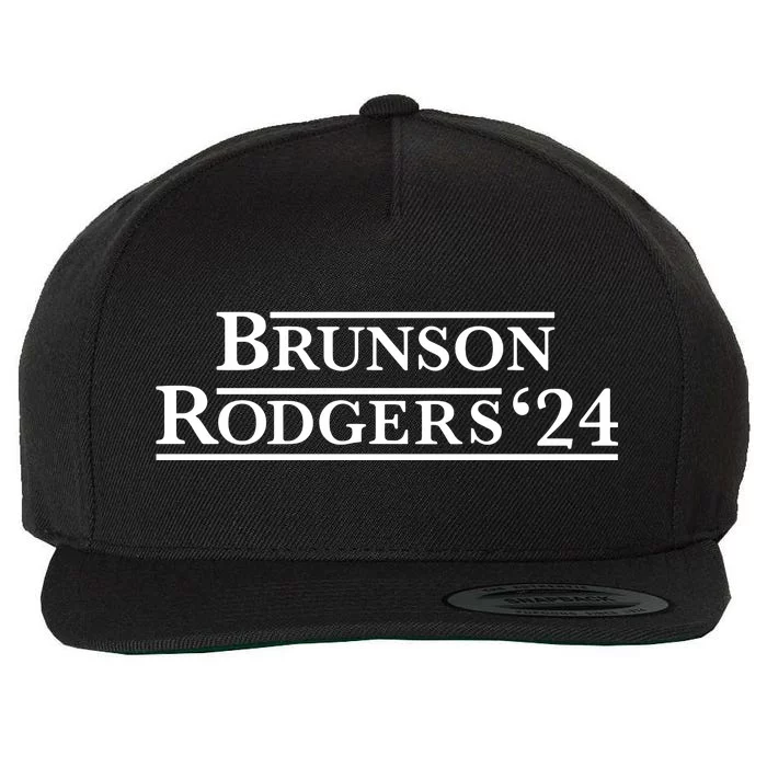 Brunson Rodgers24 Wool Snapback Cap