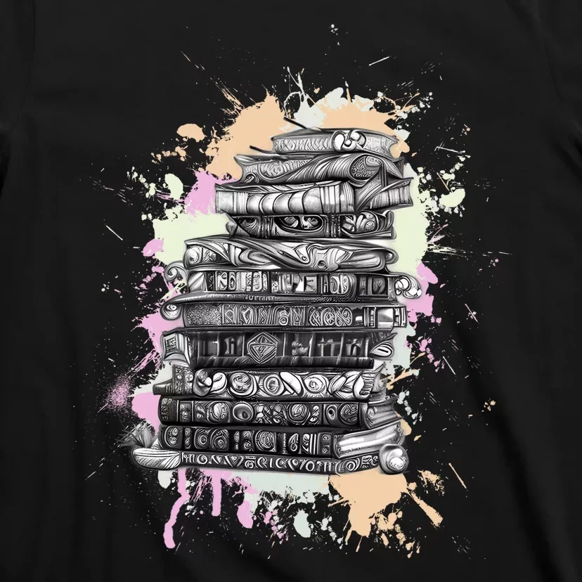 Books Reading Book Lover Gifts Book Art T-Shirt